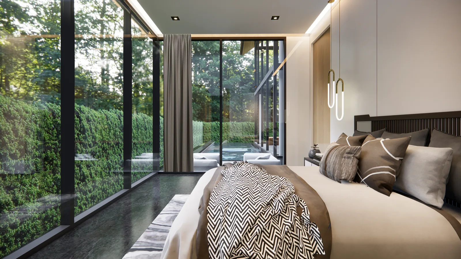 4-bedroom villa, 304 sqm