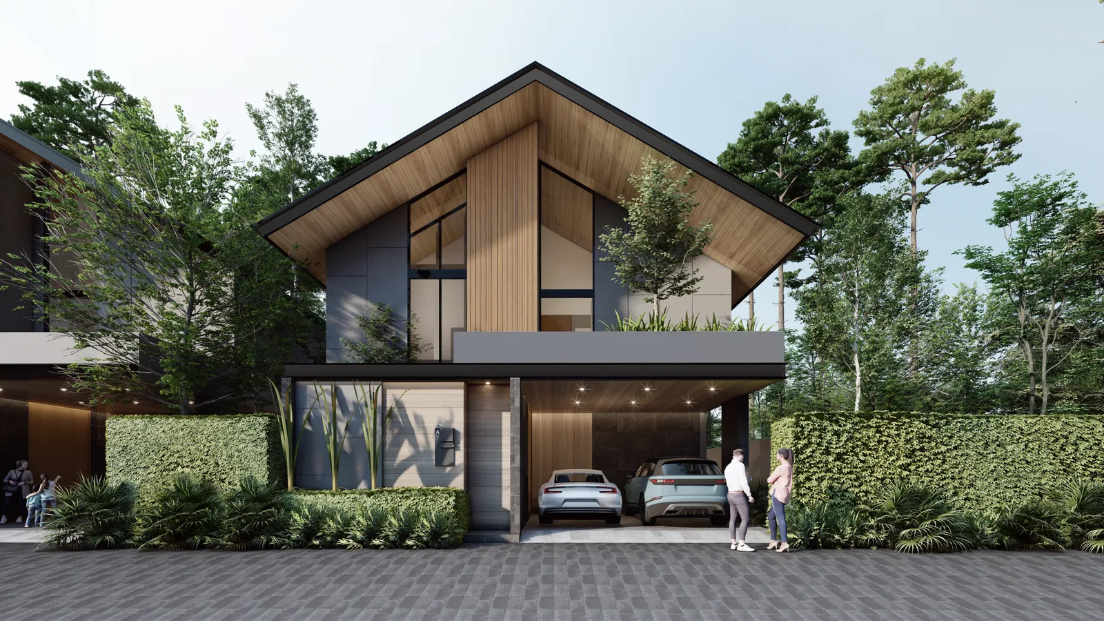 4-bedroom villa, 304 sqm