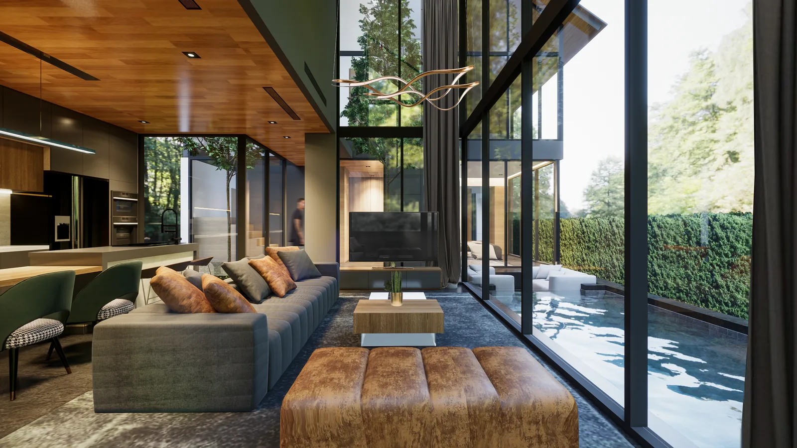 4-bedroom villa, 304 sqm