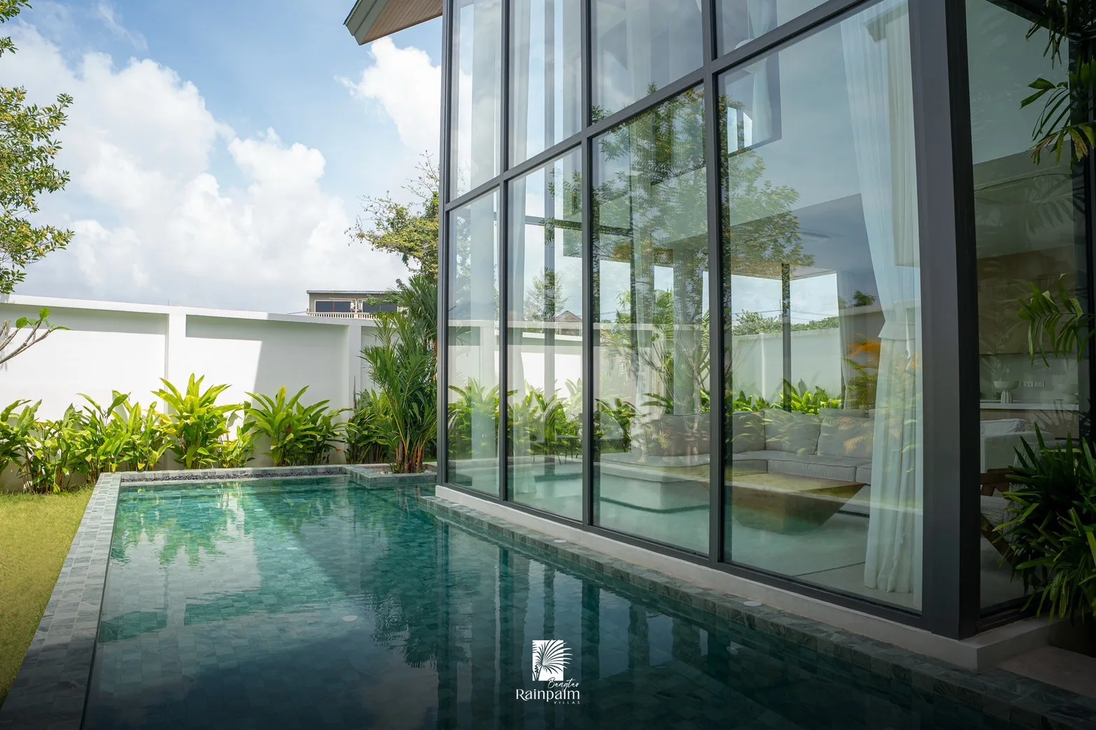 4-bedroom villa, 304 sqm