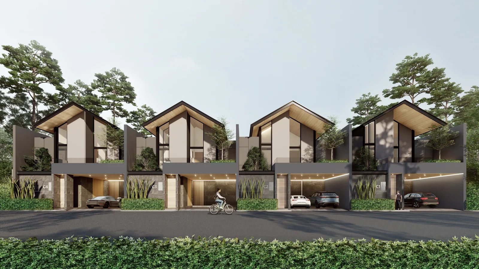 4-bedroom villa, 304 sqm
