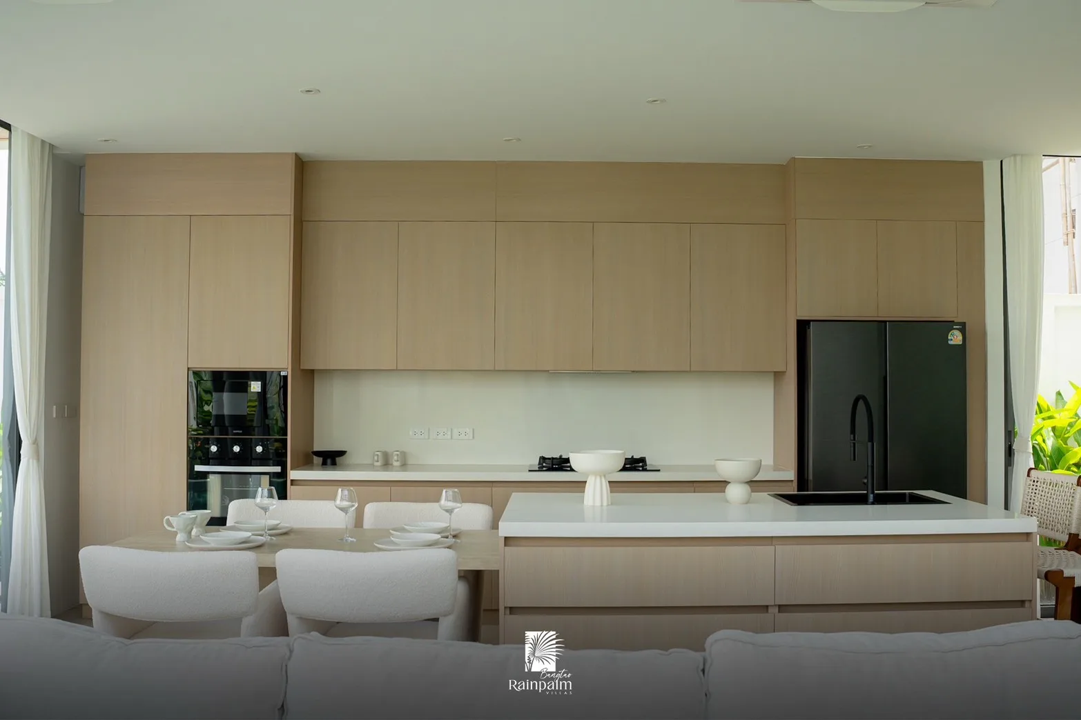 4-bedroom villa, 304 sqm