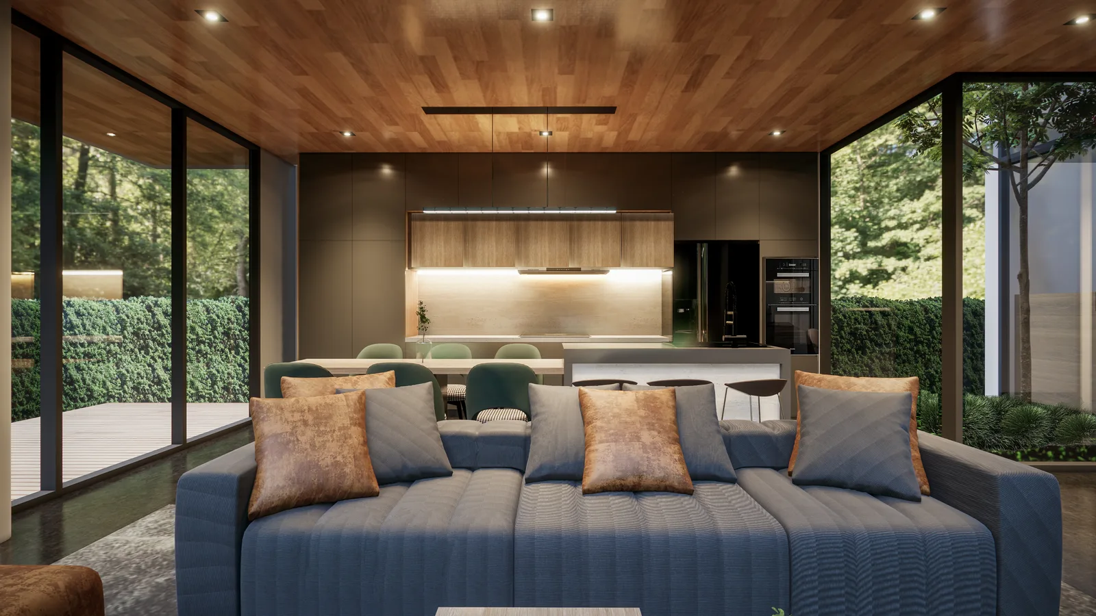 4-bedroom villa, 304 sqm