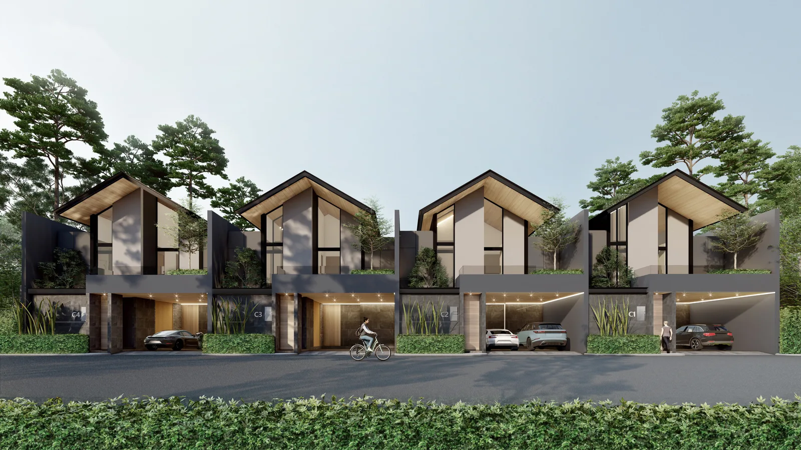 4-bedroom villa, 304 sqm