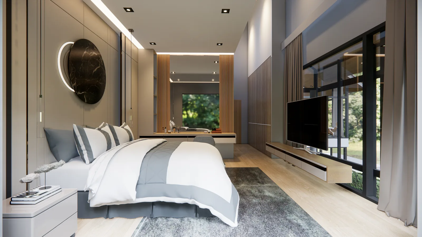 4-bedroom villa, 304 sqm