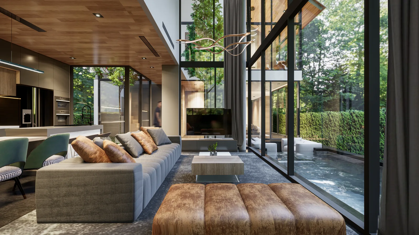 4-bedroom villa, 304 sqm