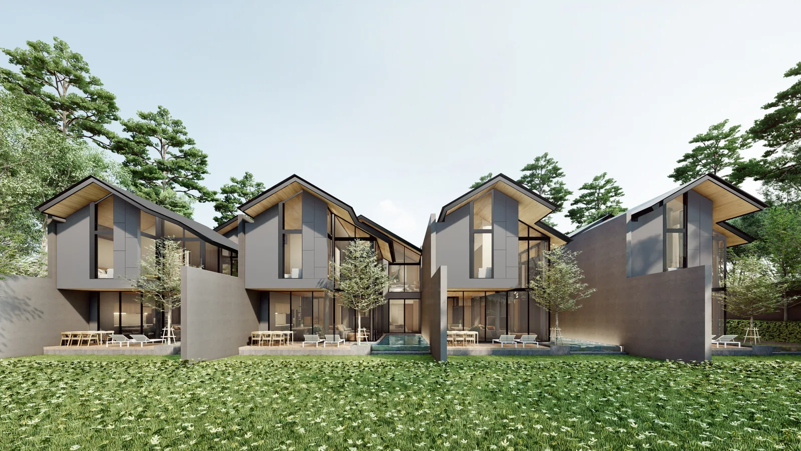 4-bedroom villa, 304 sqm