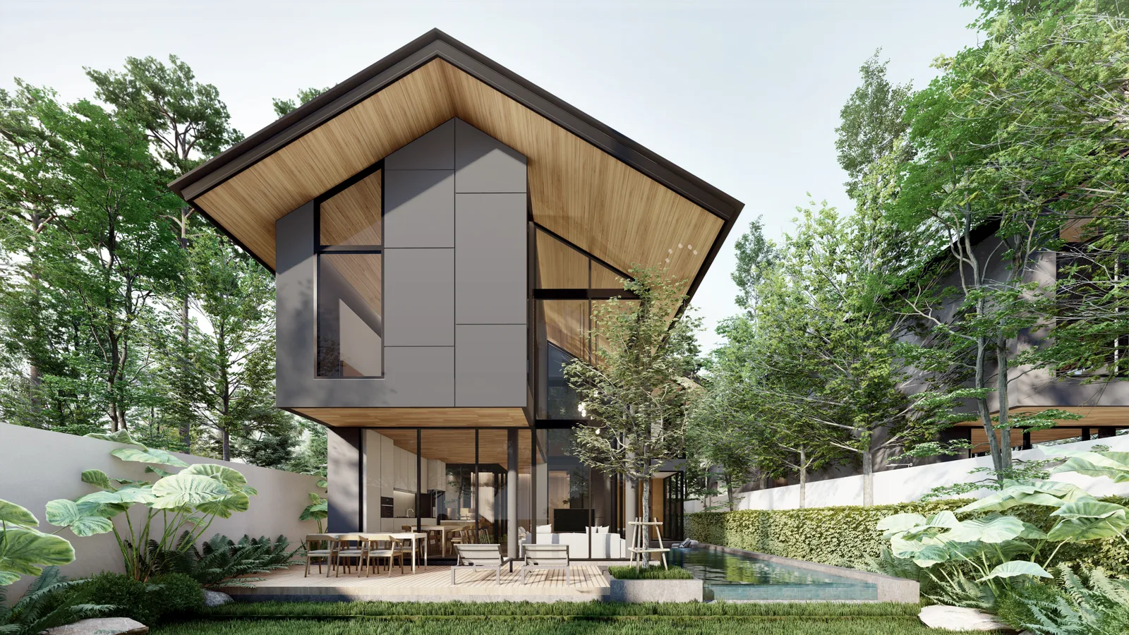 4-bedroom villa, 304 sqm