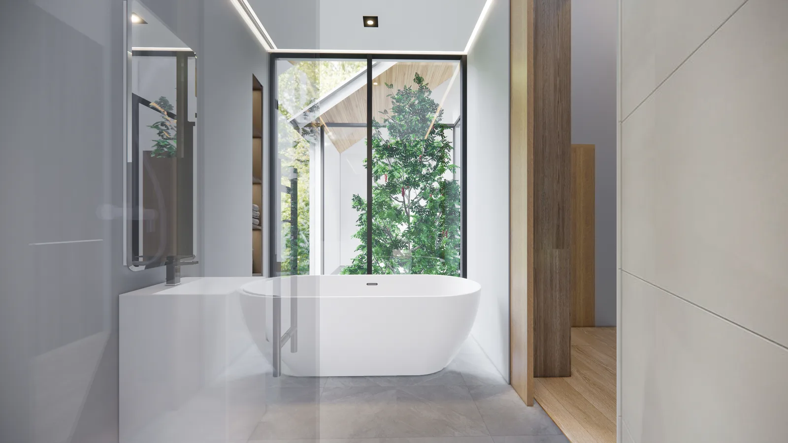 4-bedroom villa, 304 sqm