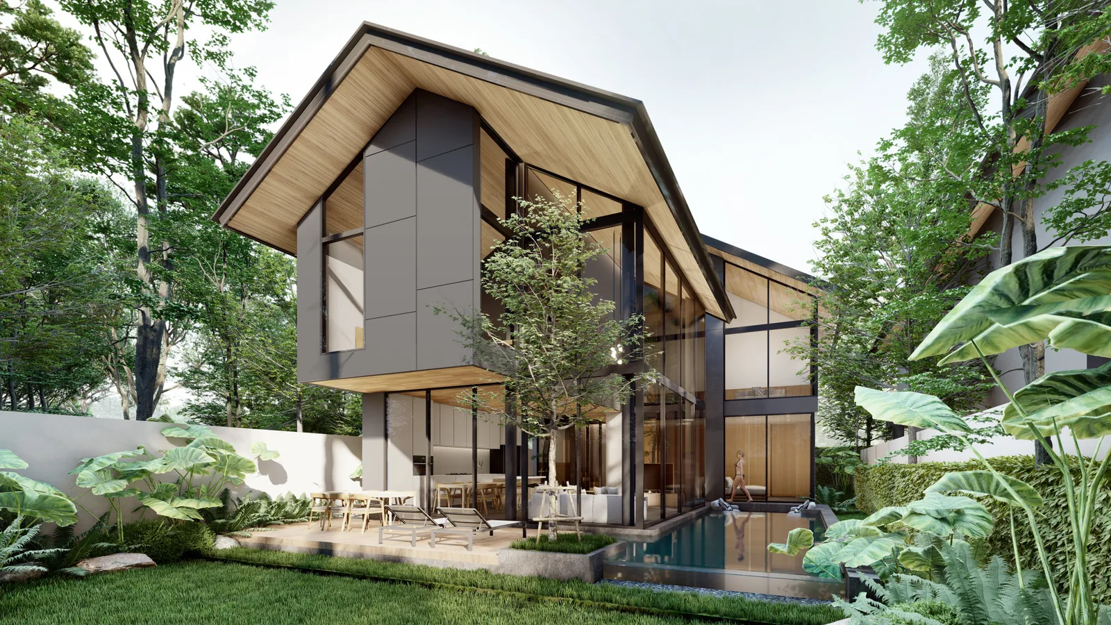 4-bedroom villa, 304 sqm