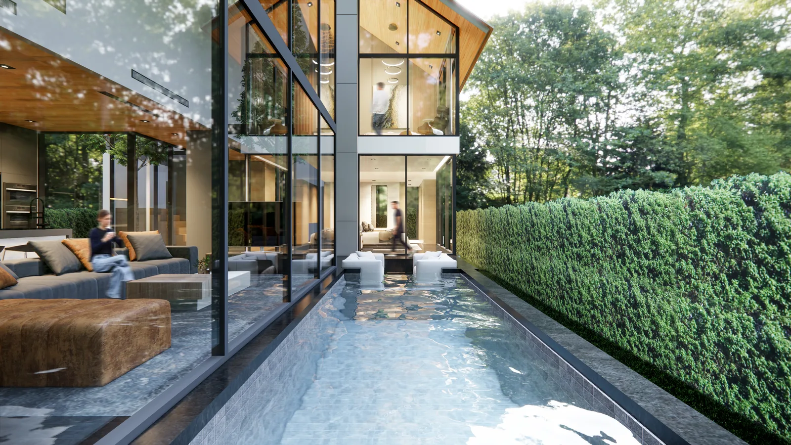 4-bedroom villa, 304 sqm