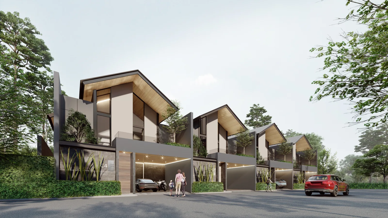 4-bedroom villa, 304 sqm
