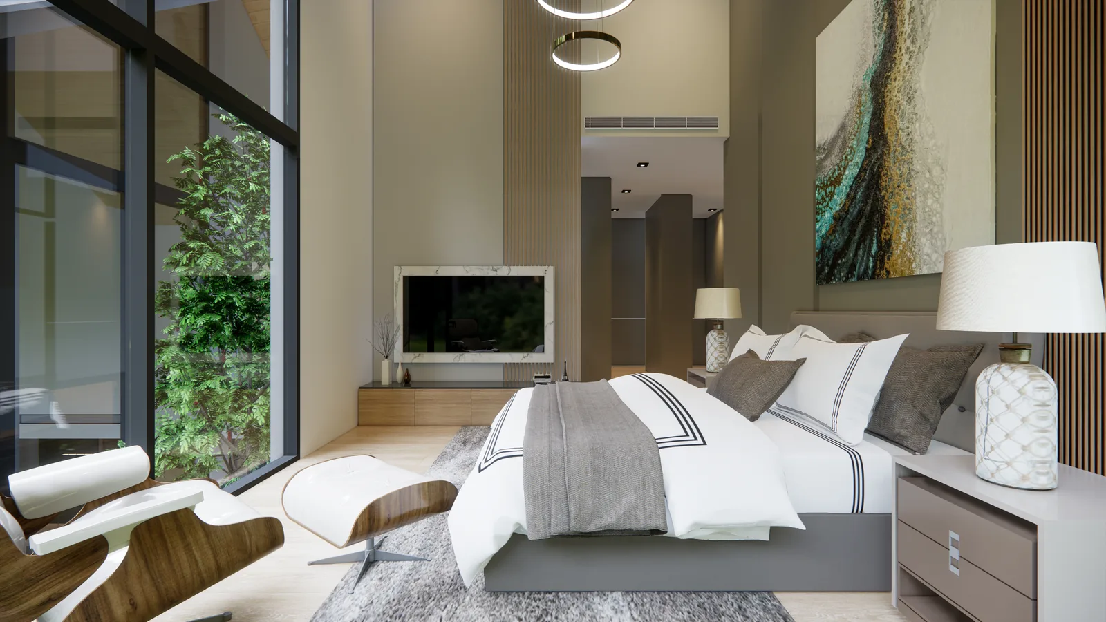 4-bedroom villa, 304 sqm