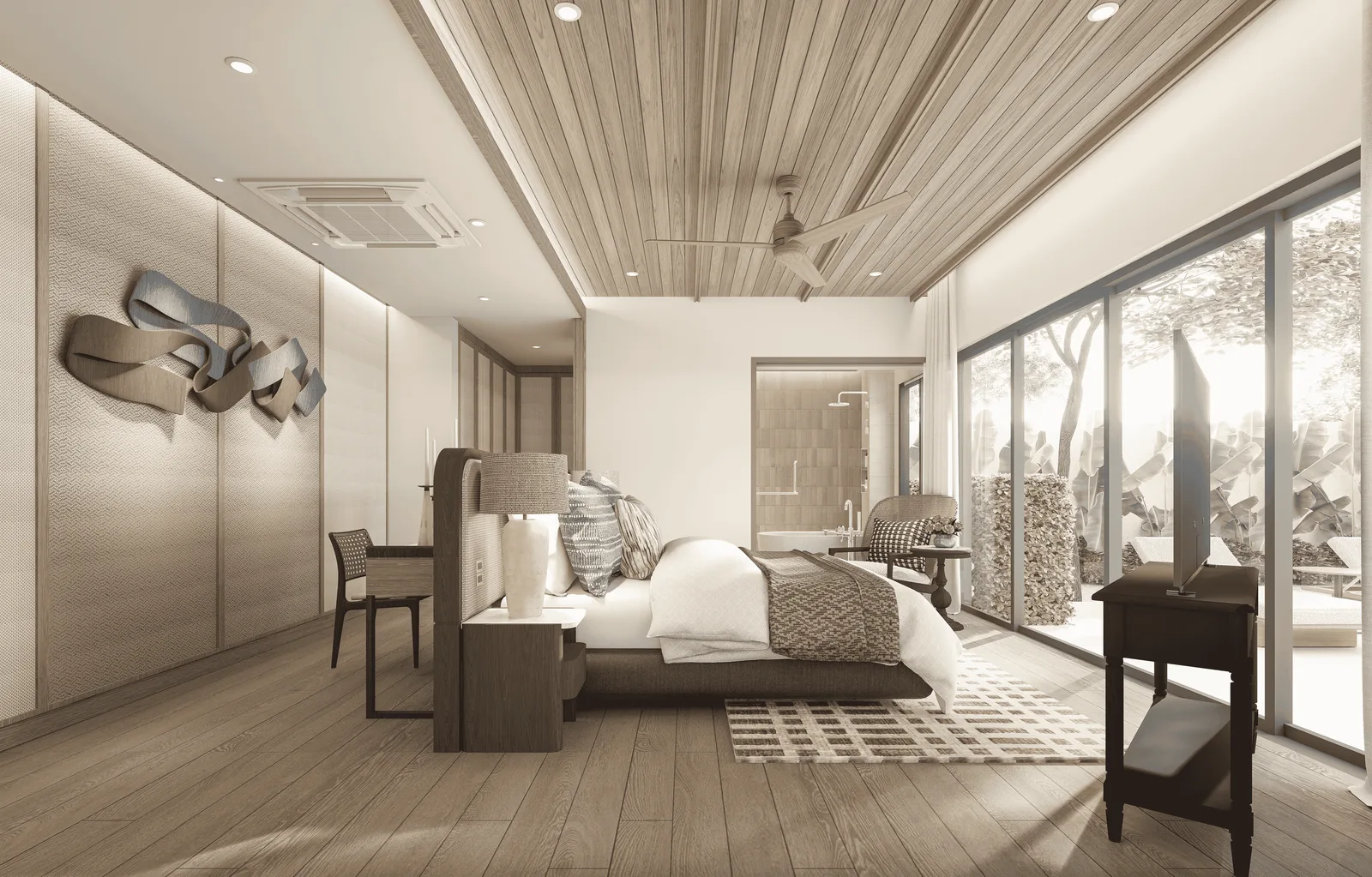 3-bedroom villa, 287 sqm