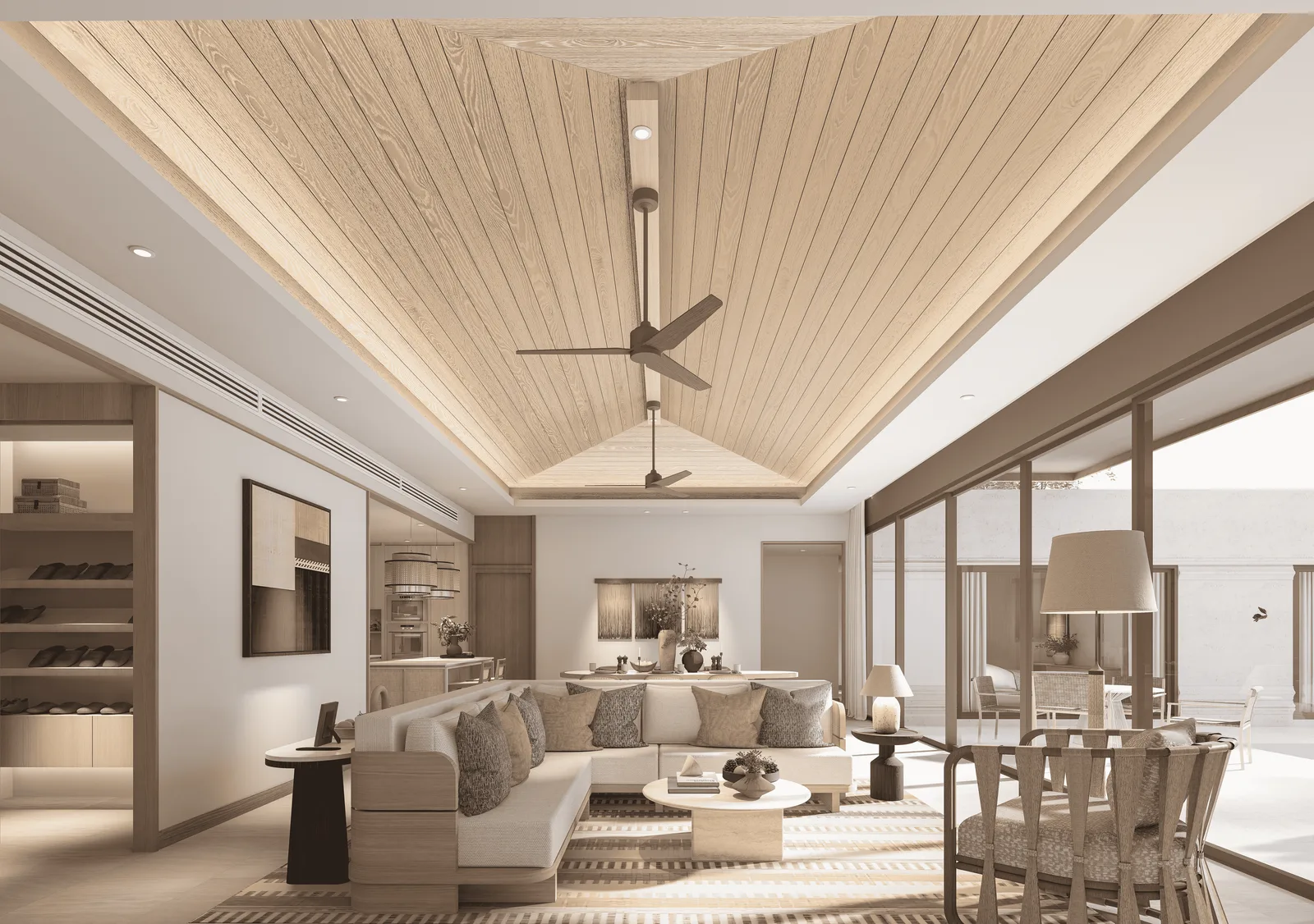 3-bedroom villa, 287 sqm
