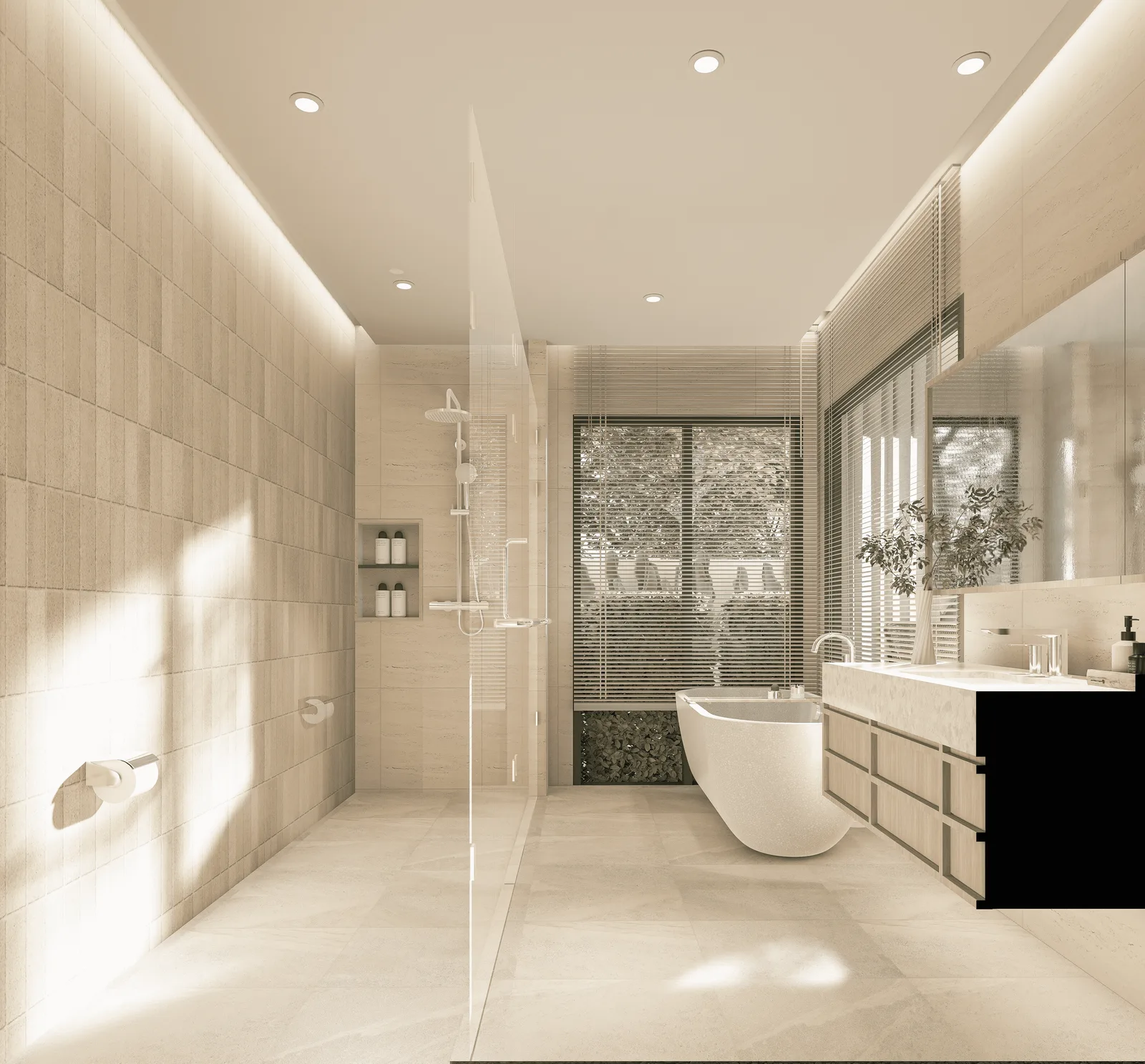 3-bedroom villa, 287 sqm
