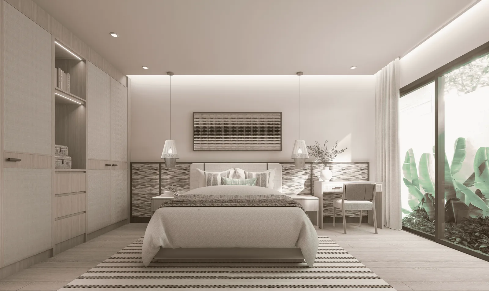 4-bedroom villa, 300 sqm