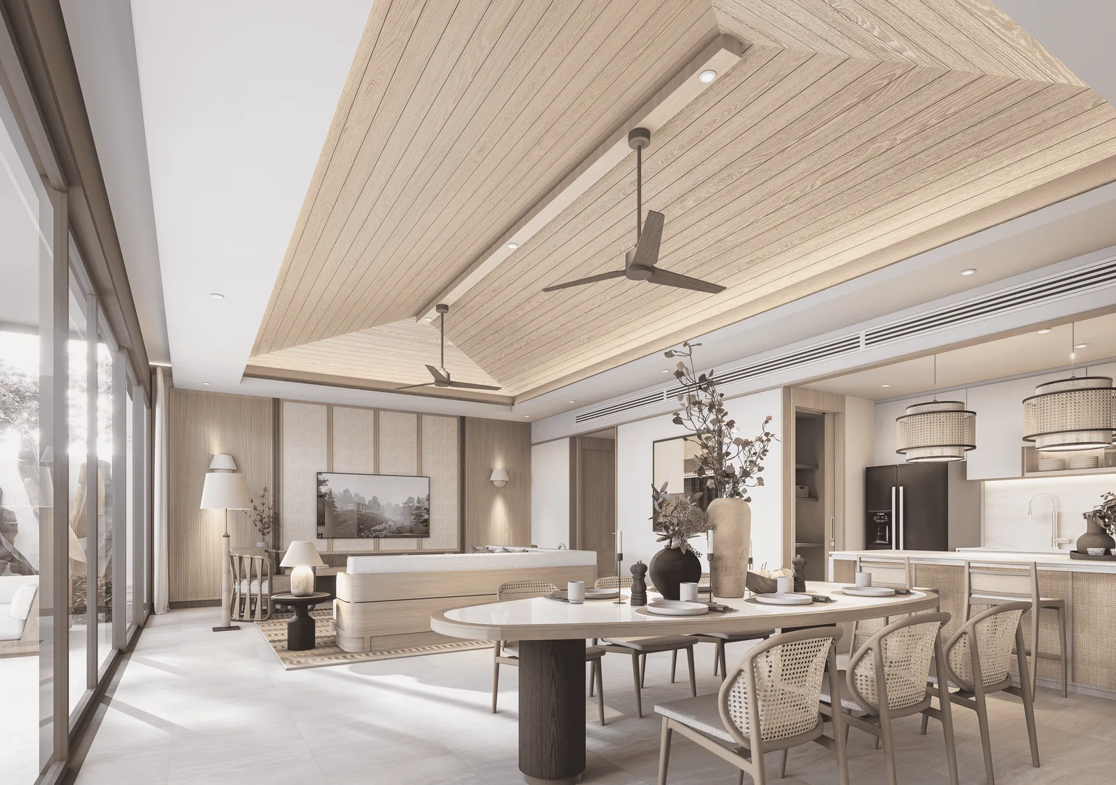4-bedroom villa, 300 sqm