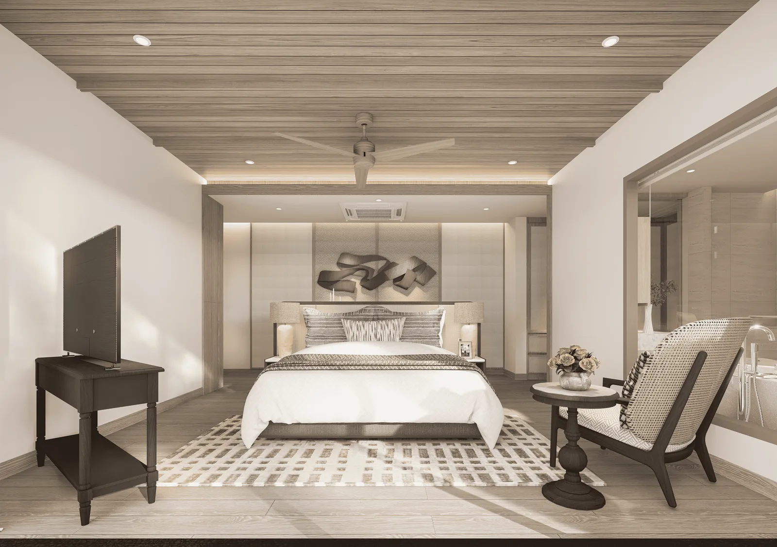 4-bedroom villa, 300 sqm