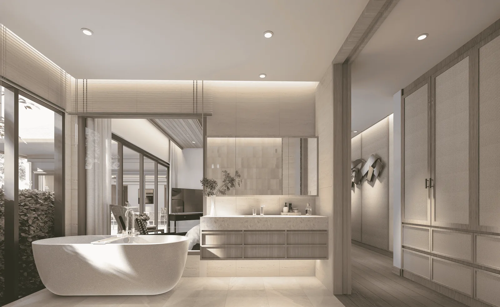 4-bedroom villa, 300 sqm