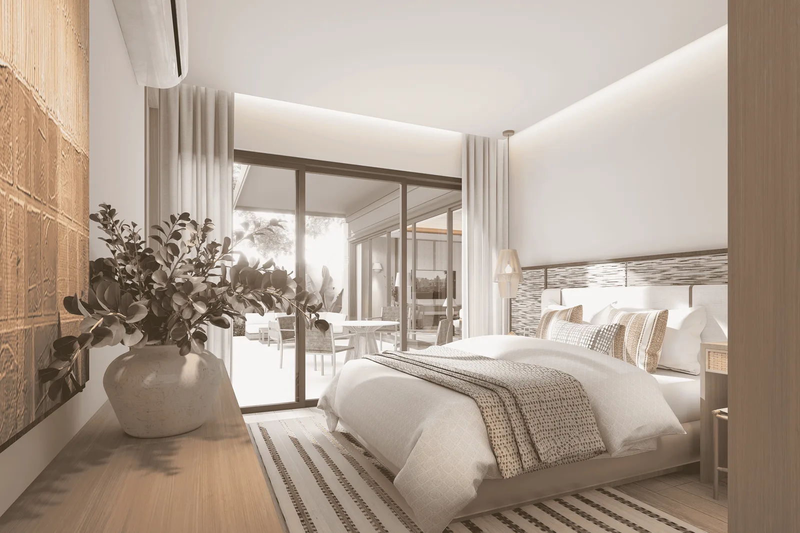 4-bedroom villa, 300 sqm