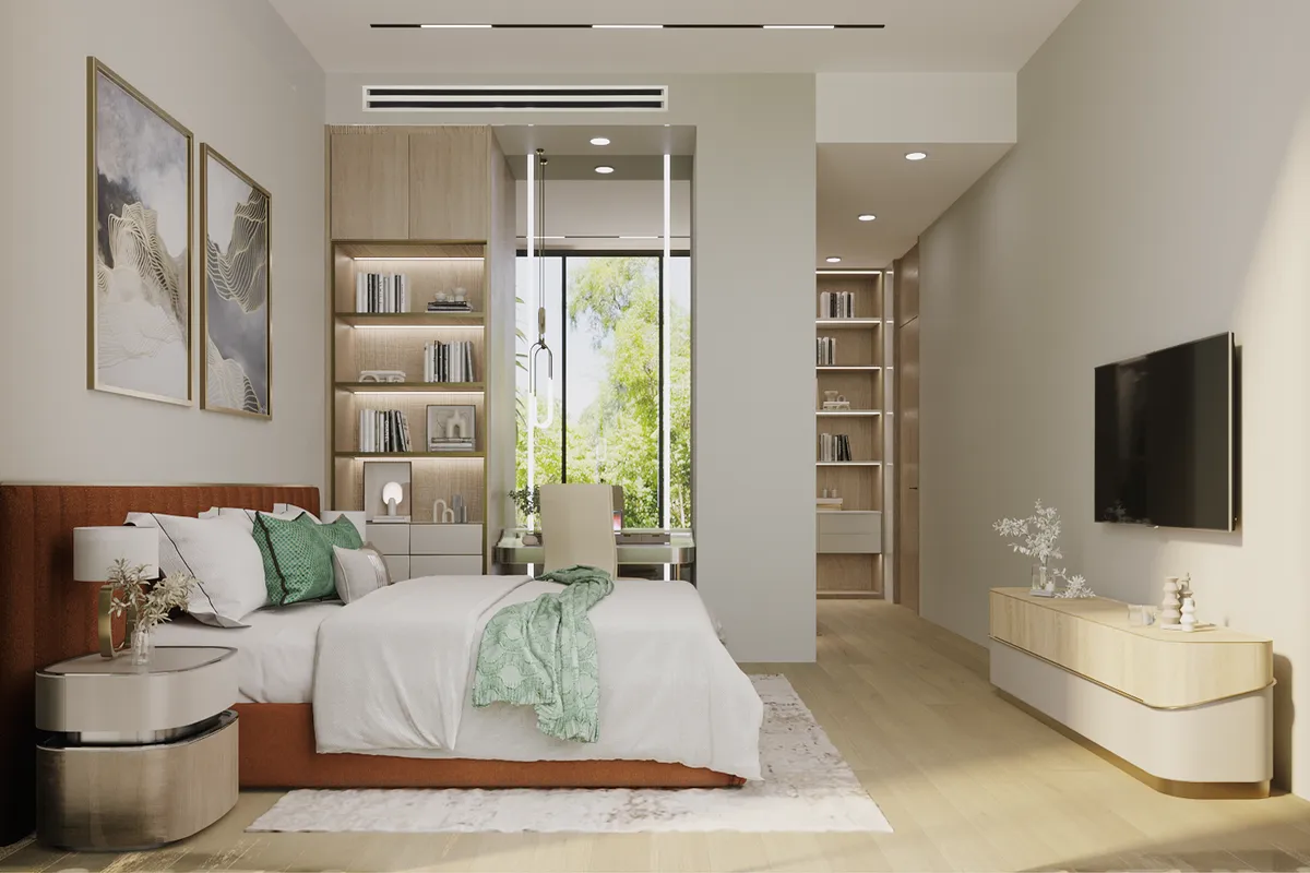 Villa, 319 sqm