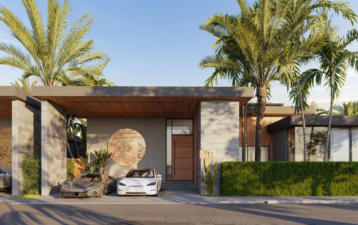 Villa, 319 sqm