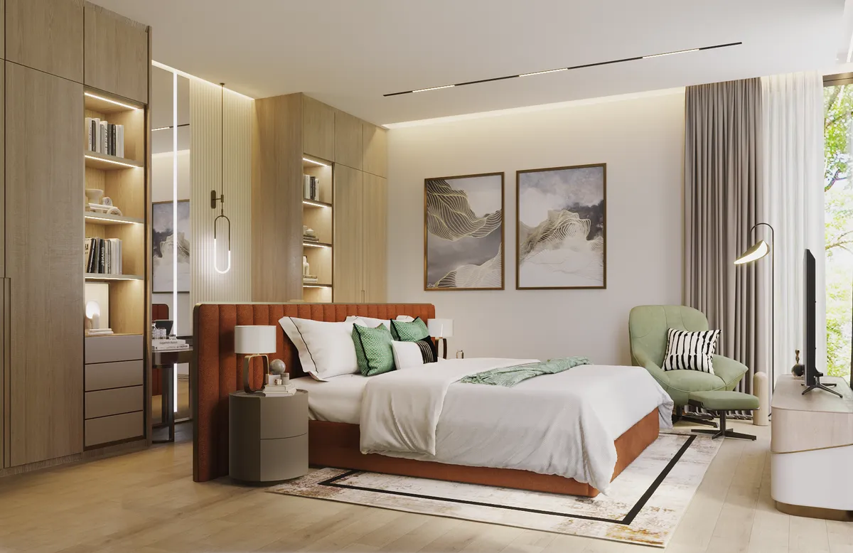Villa, 319 sqm