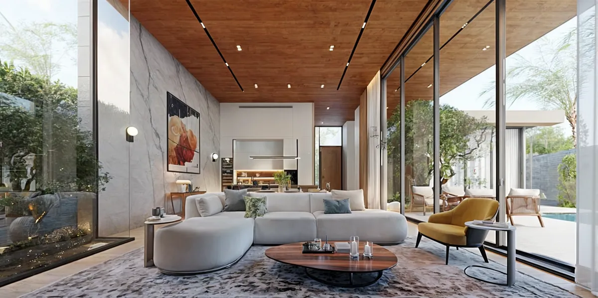Villa, 319 sqm