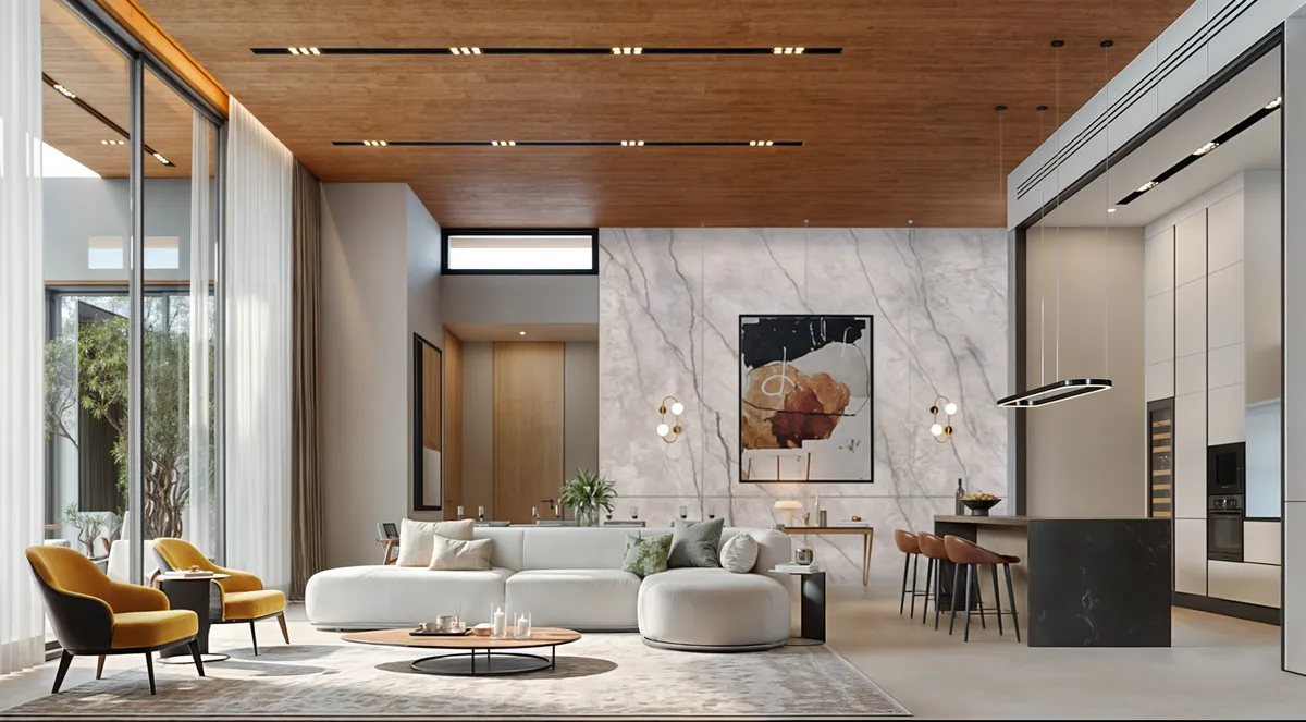 Villa, 319 sqm