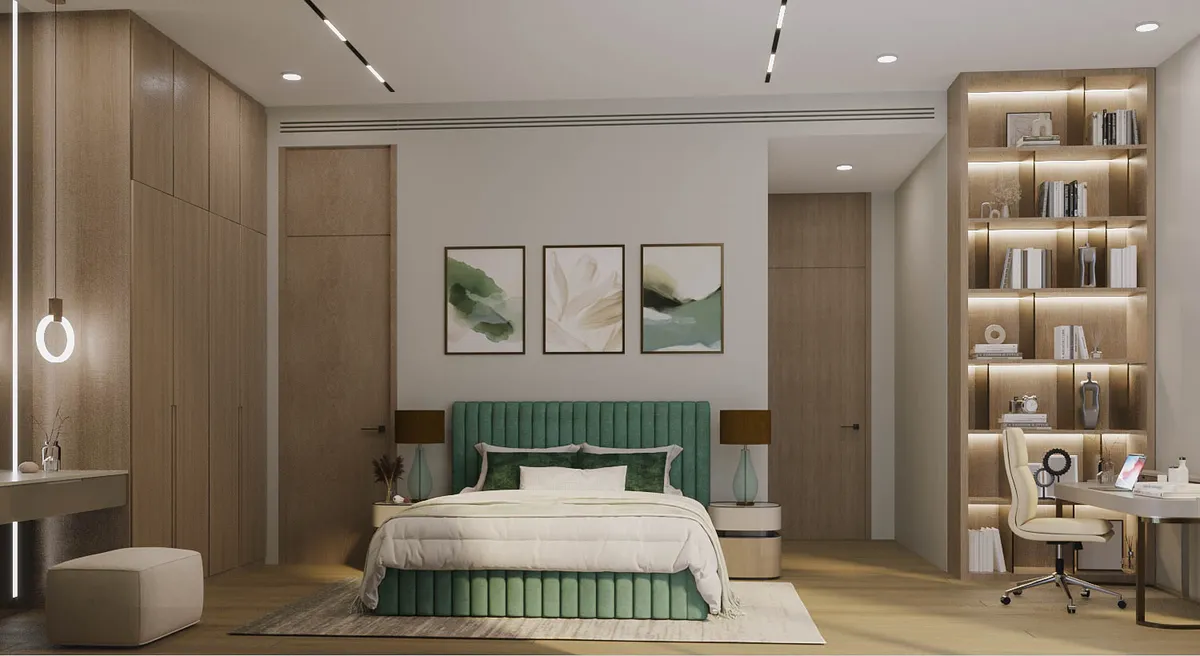 Villa, 319 sqm