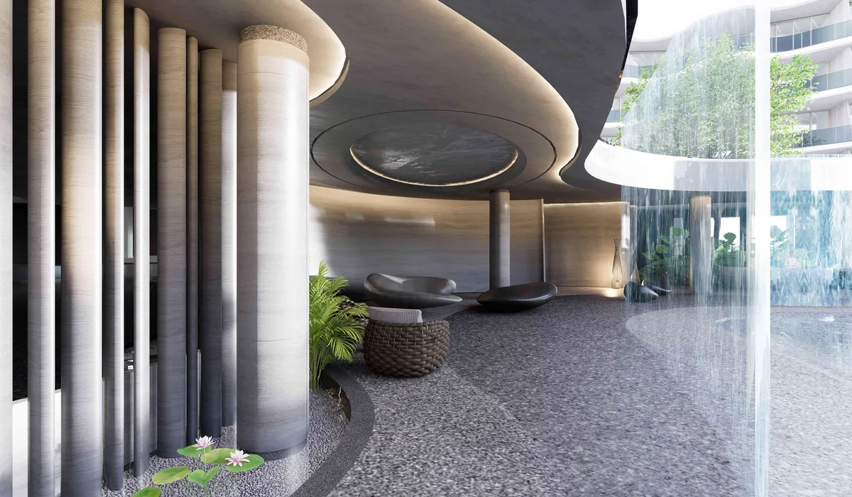 1-bedroom condo, 57 sqm