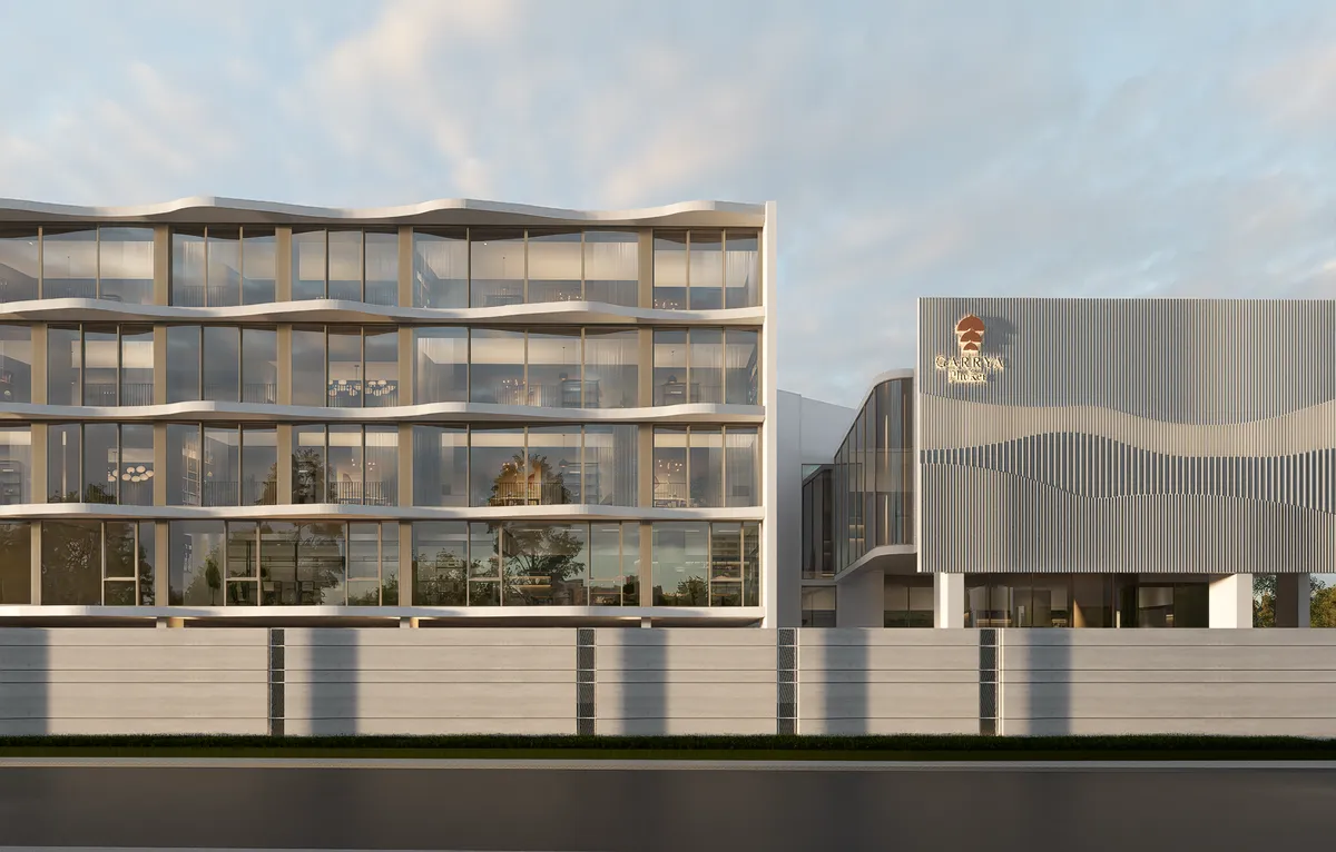 1-bedroom condo, 57 sqm