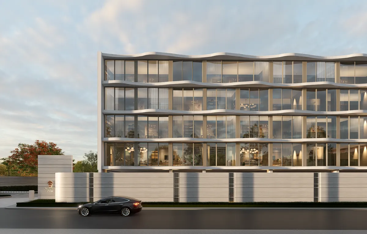 1-bedroom condo, 57 sqm