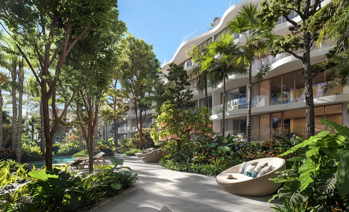 1-bedroom condo, 57 sqm