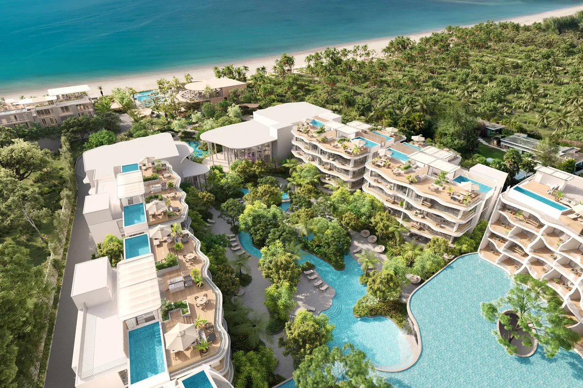 1-bedroom condo, 57 sqm