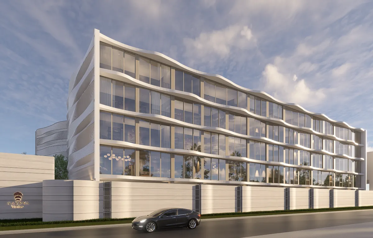 1-bedroom condo, 57 sqm