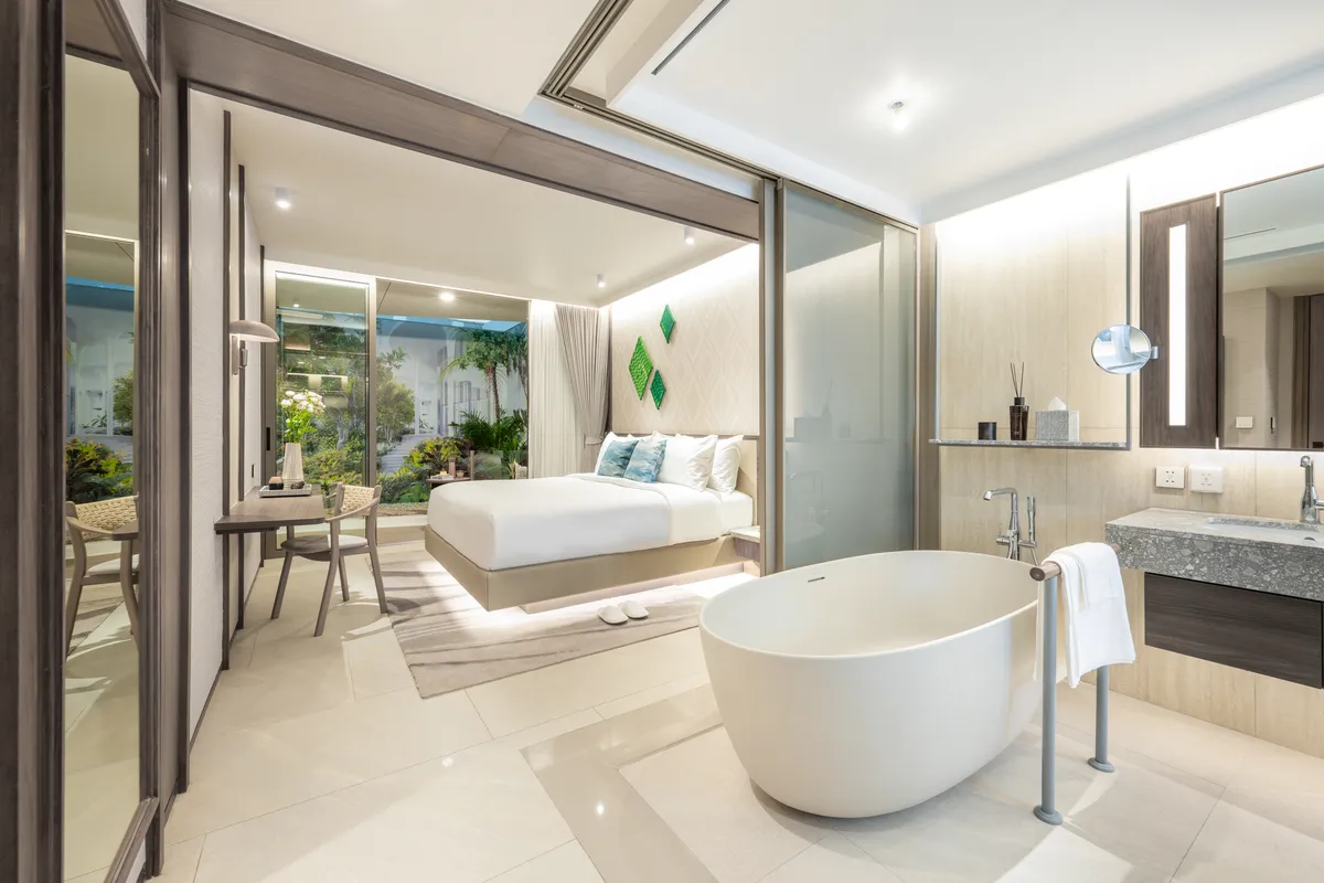 2-bedroom condo, 113 sqm
