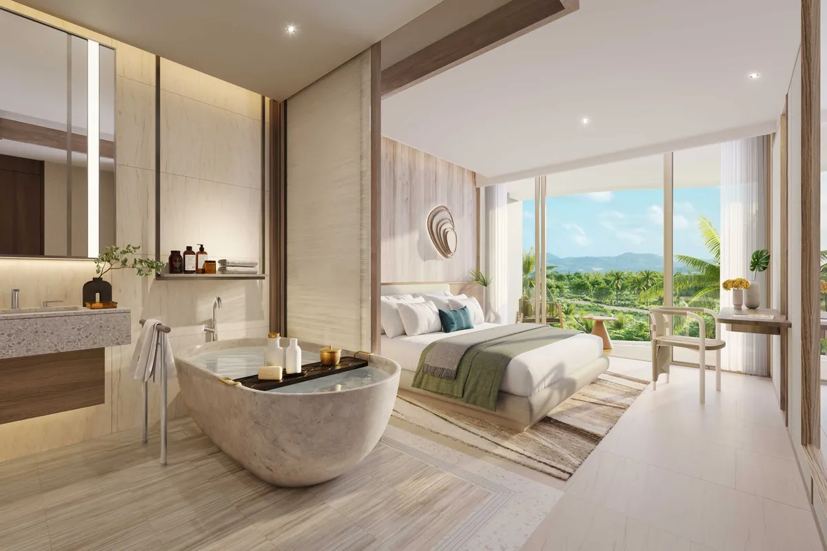 2-bedroom condo, 113 sqm