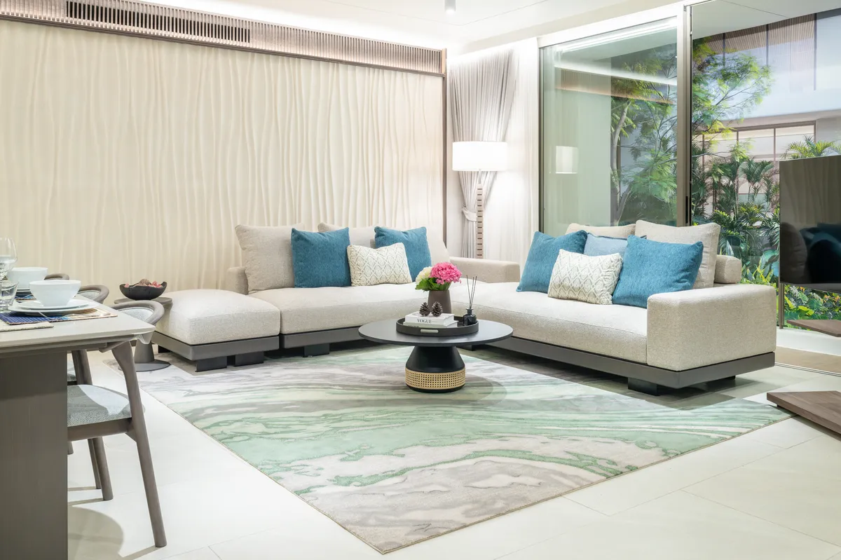 2-bedroom condo, 113 sqm
