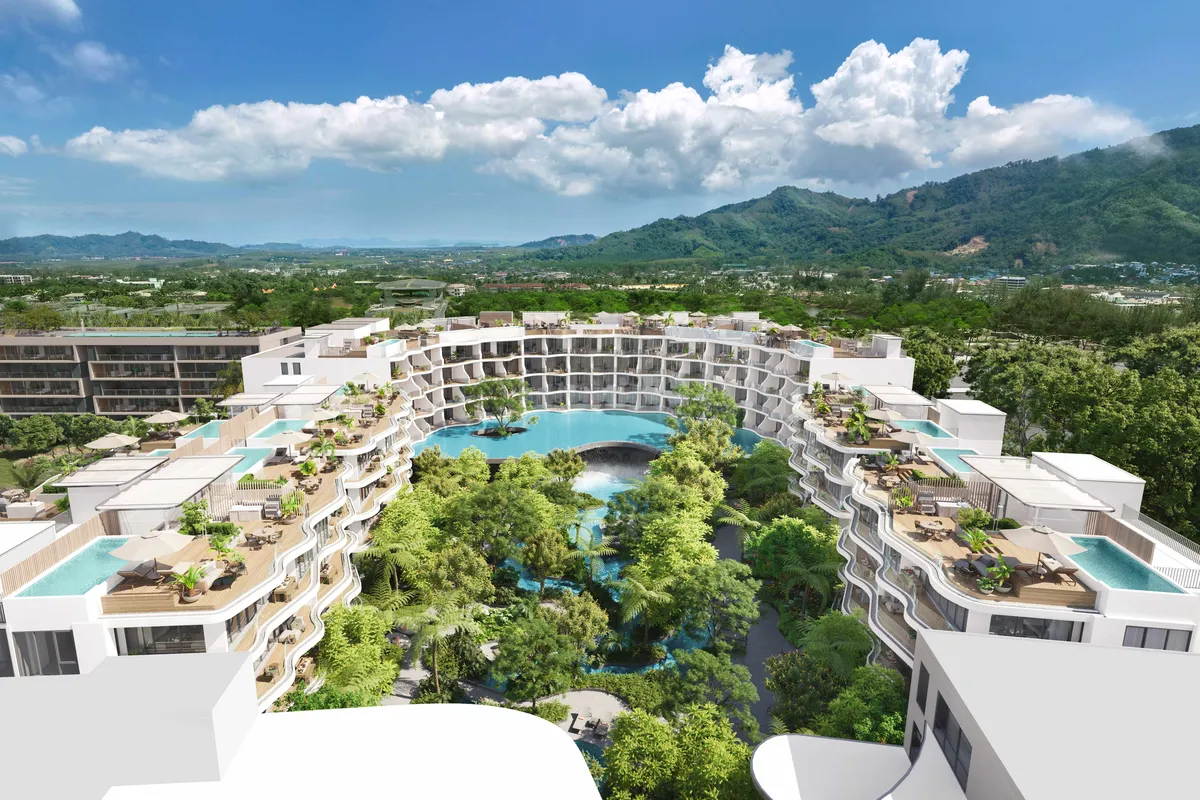 2-bedroom condo, 113 sqm