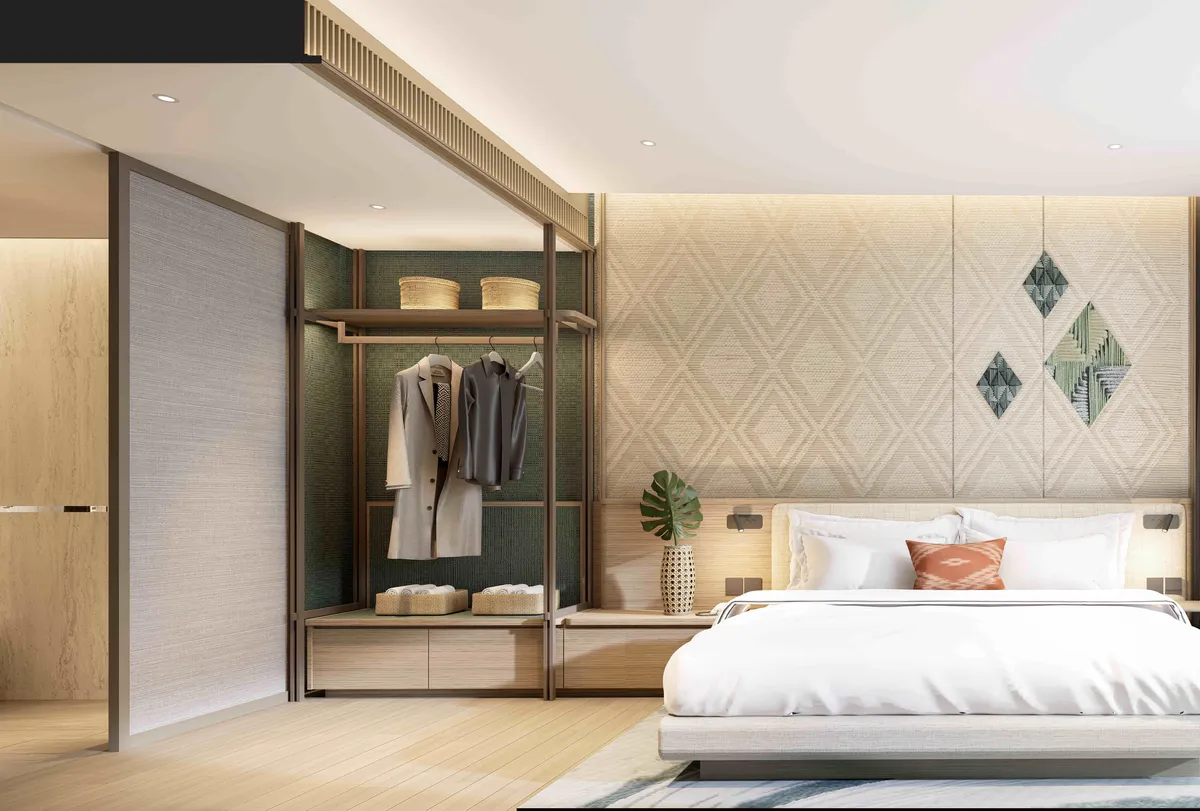 2-bedroom condo, 113 sqm