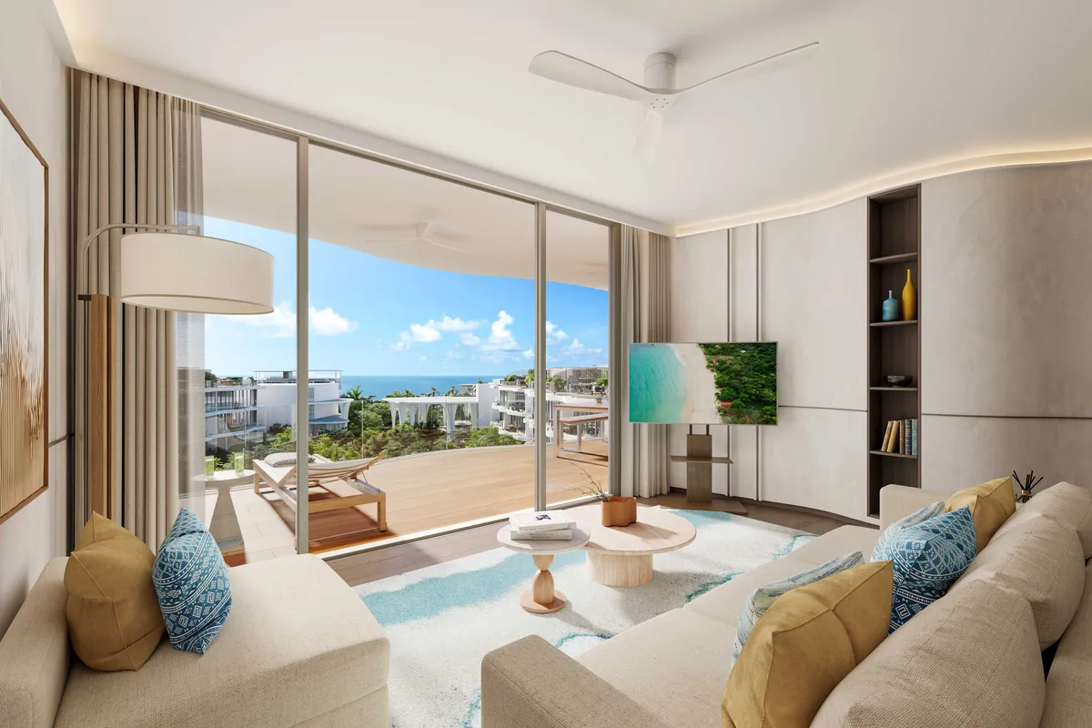 2-bedroom condo, 113 sqm