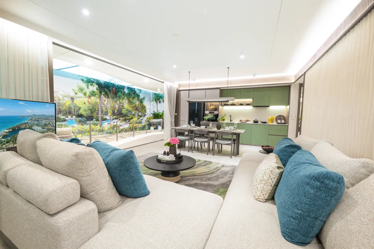 2-bedroom condo, 113 sqm
