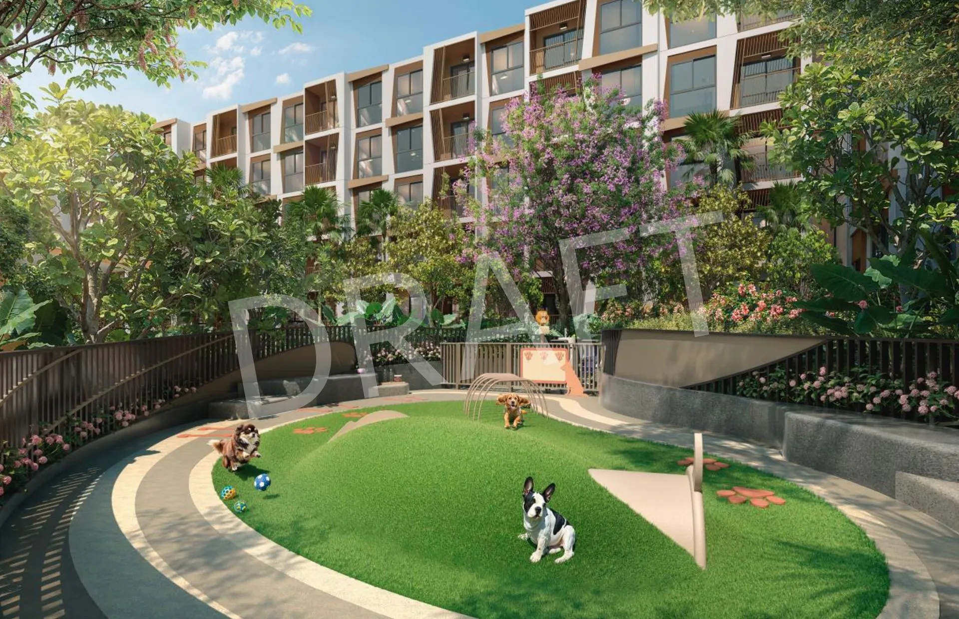 1-bedroom condo, 31 sqm