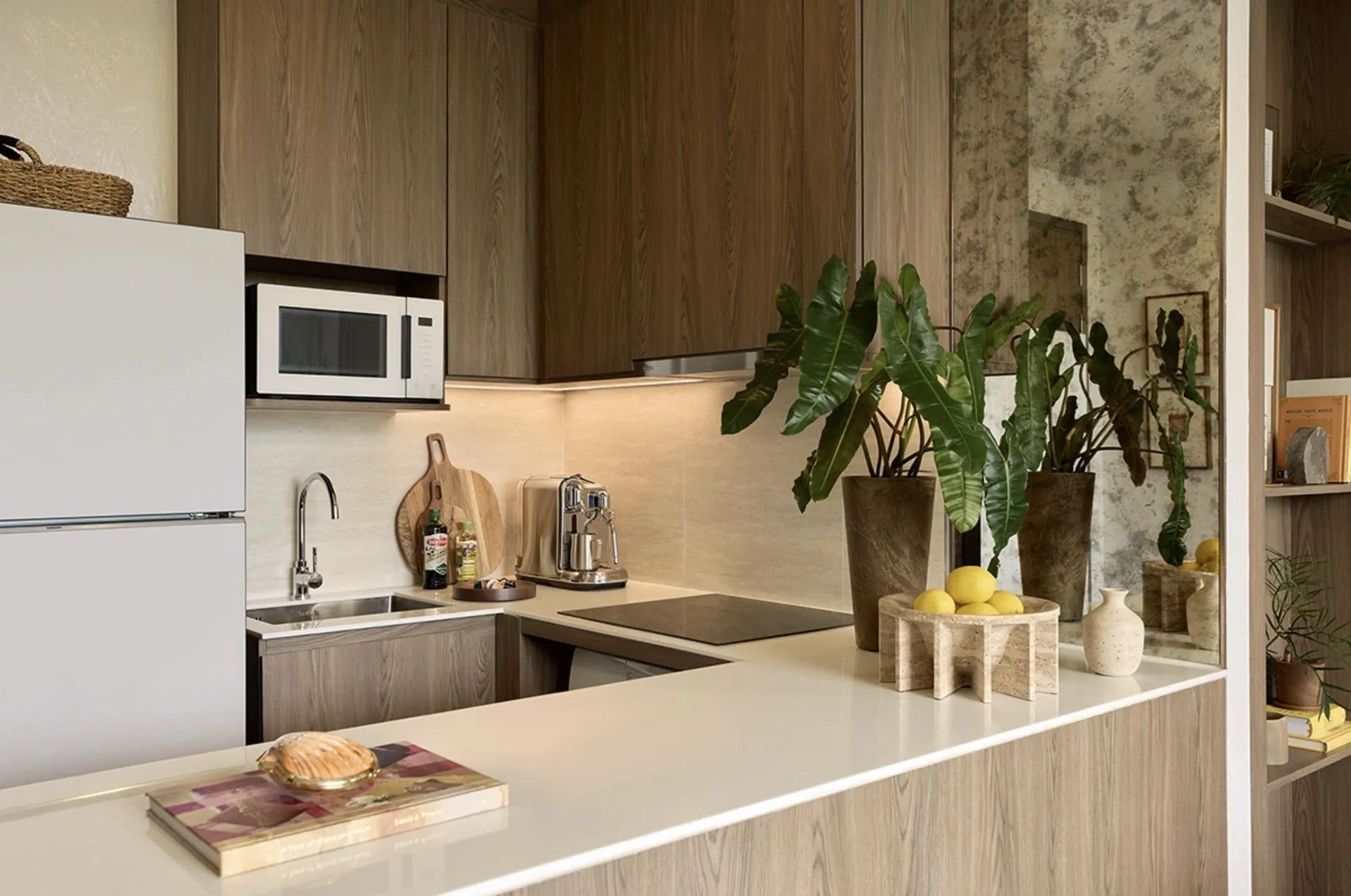2-bedroom condo, 48 sqm