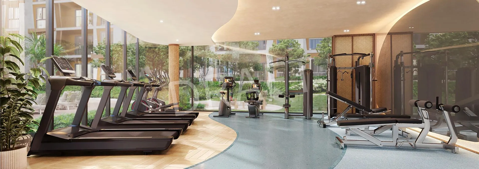 2-bedroom condo, 48 sqm