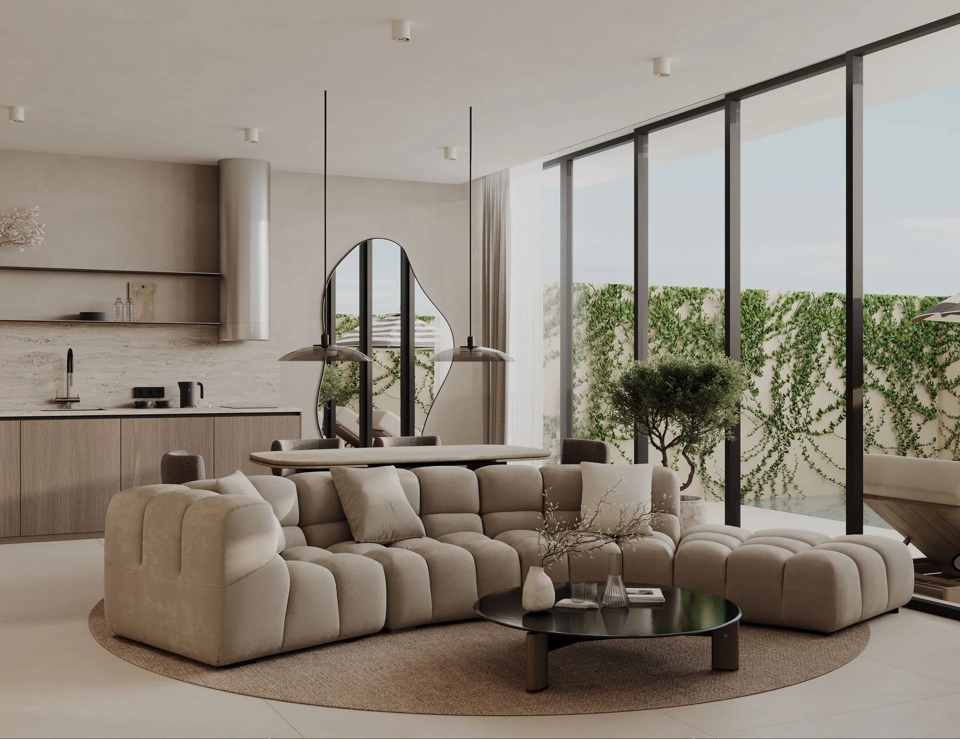 2-bedroom villa, 162 sqm
