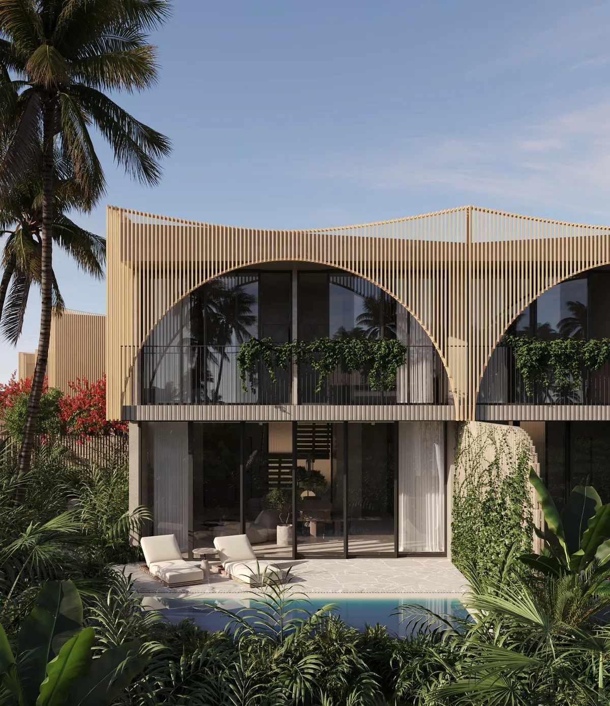 2-bedroom villa, 162 sqm