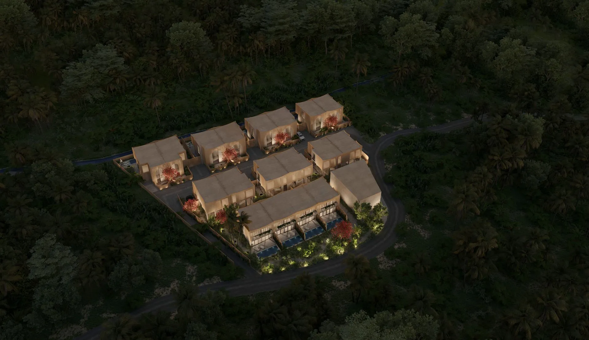 2-bedroom villa, 162 sqm